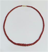 Collana Stocco Gioielli Donna in Corallo Corallo CCS1 - CCS1